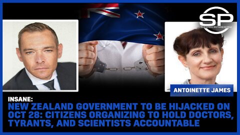 New Zealand To Be HIJACKED This Month; New Zealand Is Rising Up Against Their Tyrannical Government