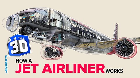 How a Jet Airliner Works