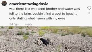 Blue Mesa Reservoir - Water level very low! Sept 5th 2022