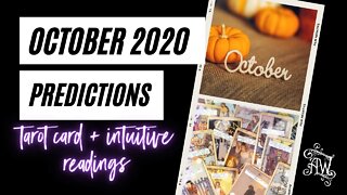 October 2020 Tarot Reading (Pick A Card) Psychic Reading