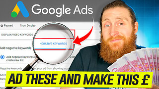 How To Find Google Ads Negative Keywords | The Ultimate List