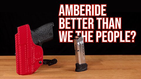 Amberide Holster Review: Is it a viable option?