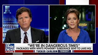 WATCH :Kari Lake appears on Tucker Carlson and shares amazing news