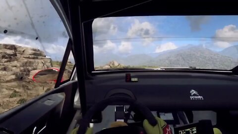 DiRT Rally 2 - C4 Grinds Through La Puerta