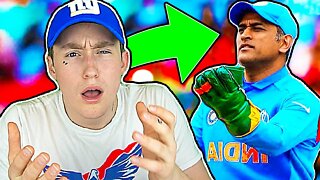 AMERICAN REACTS TO BEST WICKET KEEPING (MS DHONI & more...)