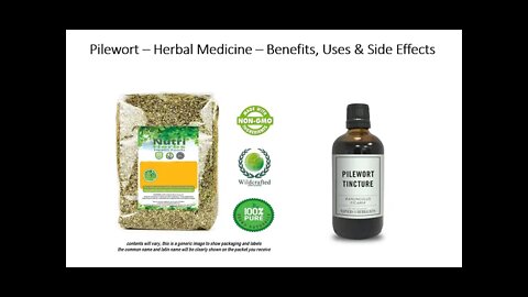 Pilewort - Herbal Medicine - Benefits, Uses & Side Effects