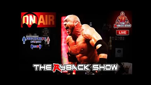 The Ryback Show Saturday Live Presented by Feed Me More Nutrition