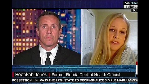 Florida’s Famed Whistle Blower Rebekah Jones Pleads Guilty - and Still Insists She Is Correct