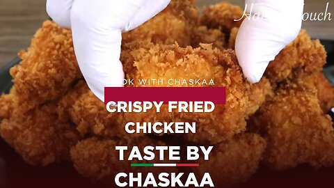 Crispy Fried Chicken Recipe_Easy_Cheap & Spicy Chicken Fry