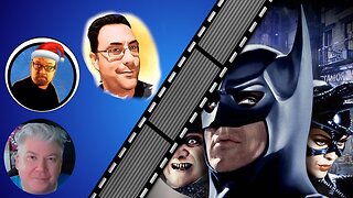 Batman Returns (1992) - The Reel McCoy Podcast #129 with Tom Connors & Chris Gore