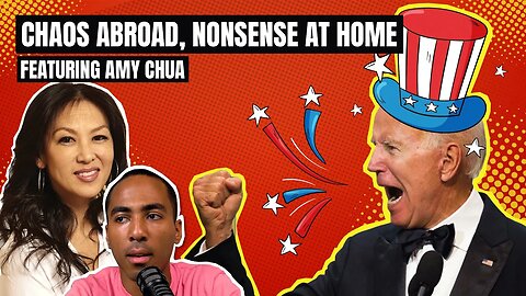 Chaos Abroad, Nonsense At Home with Amy Chua [S2 Ep.28]