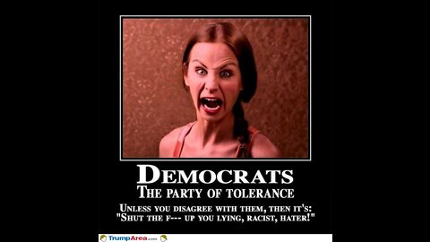 (((Attention Bigot’s))) a message from the party of tolerance and Jim Crow.