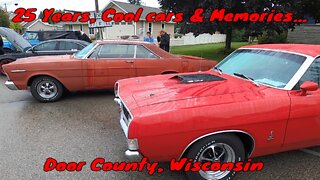 25 YEARS, COOL CARS & MEMORIES... Door County, Wisconsin.
