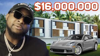 10 Expensive Things Owned By Millionaire Nigerian DAVIDO
