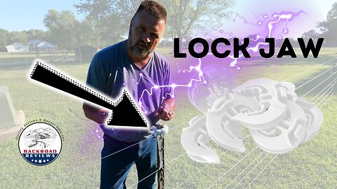 Lock Jawz T-360 Electric Fence T-Post Insulator Review