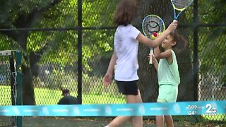 'Girls Rule the Court' inspires young girls to learn the game of tennis