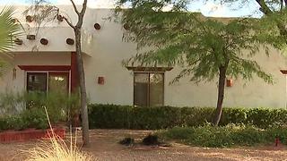 Couple's yard scorched by fireworks