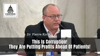 This Is Corruption! They Are Putting Profits Ahead Of Patients!