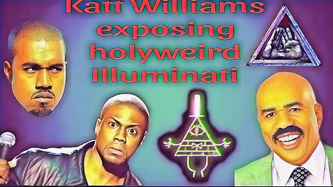 KATT WILLIAMS EXPOSES HOLLYWERID ILLUMINATI PART 2