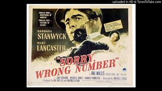 Sorry Wrong Number - Jack Benny Show