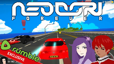 Neodori Forever - Fast But Not Really Furious (Retro Arcade Racing Game)