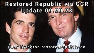 Restored Republic via a GCR: Update as of September 29, 2023