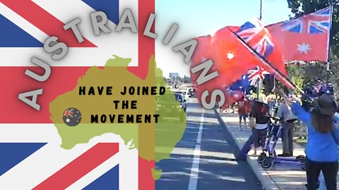 Freedom Convoy movement Reaches Australia / Freedom Convoy 2022