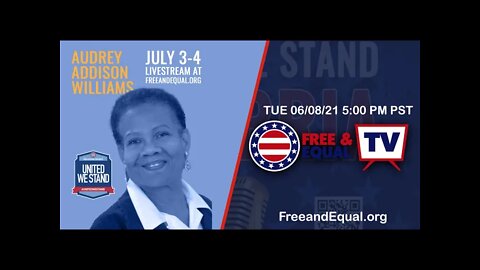 Free & Equal TV - Audrey Addison Williams