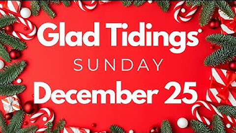 Glad Tidings Flint • Christmas Day Sunday Service • December 25,2022