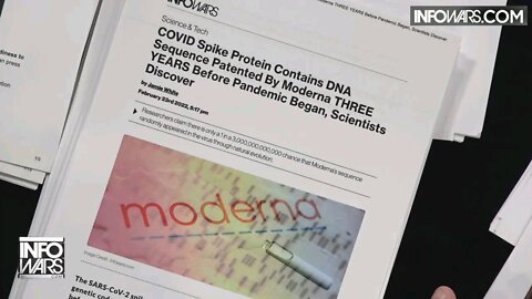 The Smoking Gun: Covid-19 Engineered In A Lab With Moderna Patents