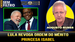 Lula revoga ordem de mérito instituída por Bolsonaro [AUGUSTO NUNES]