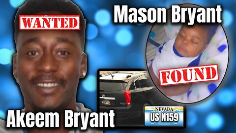 Mason Bryant FOUND SAFE - Akeem Bryant STILL missing