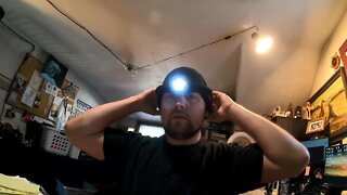 HIGHEVER LED Beanie Light Hat Review: Its Super bright