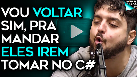 MONARK PODE VOLTAR AO YOUTUBE?