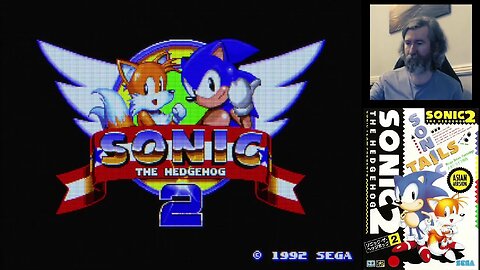 Quick Run Through Sonic 2 Asian Version