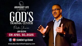 God's Trauma Center | Pastor Vernon Outlaw