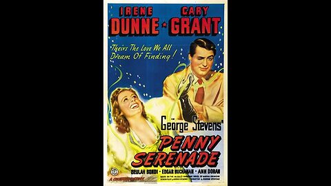 Movie From the Past - Penny Serenade - 1941