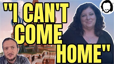 LIVE: Joe Biden's Accuser Joins Me To Explain Why She's A Refugee in Russia!