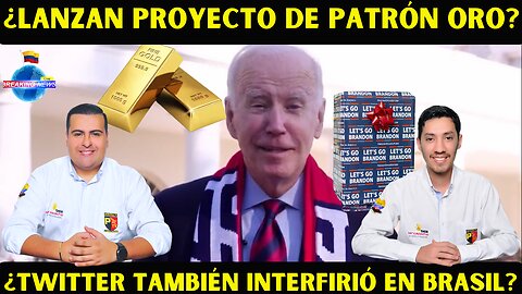 ¿PROPONEN EN USA VOLVER A PATRÓN ORO?