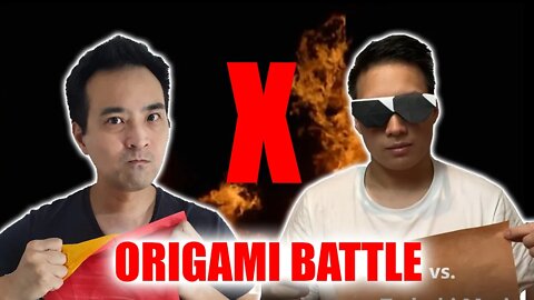 Origami Phoenix Battle! Tadashi VS OBB