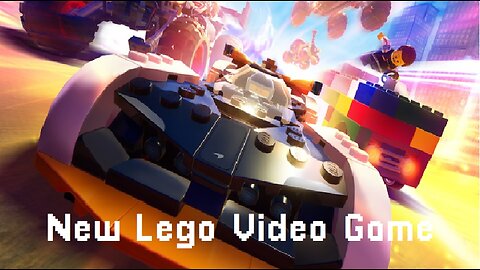 Lego News: Lego 2k Drive Video Game Coming in May