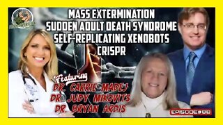Dr. Carrie Madej: Mass Extermination and More with Judy Mikovitz and Bryan Ardis