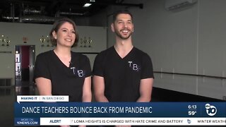 San Diego husband, wife ballet dancers find way to keep dance business going through pandemic