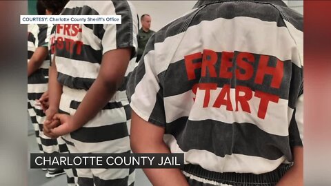 Fresh Start Program gives kids a look at life behind bars