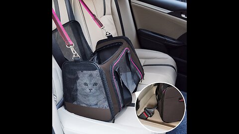 Aivituvin Cat Carrier Pet Carrier Airline Approved, Cat Carriers for Medium Cats Small Cats, Do...