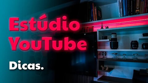 Estúdio Novo - O canal está evoluindo