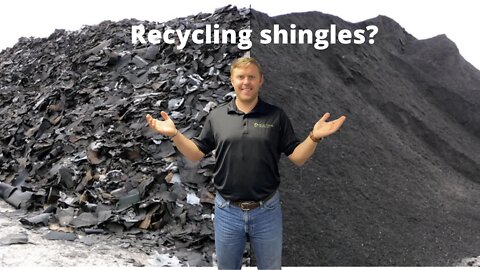 Can your shingles be recycled?