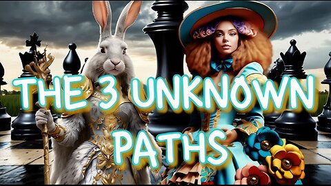 The 3 unknown paths, where do they lead