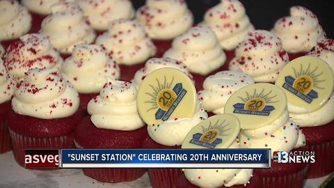 Sunset Station celebrating 20th birthday