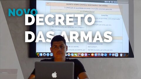 Novo decreto de armas, esperávamos o pior, mas isso é pior do que estávamos esperando...